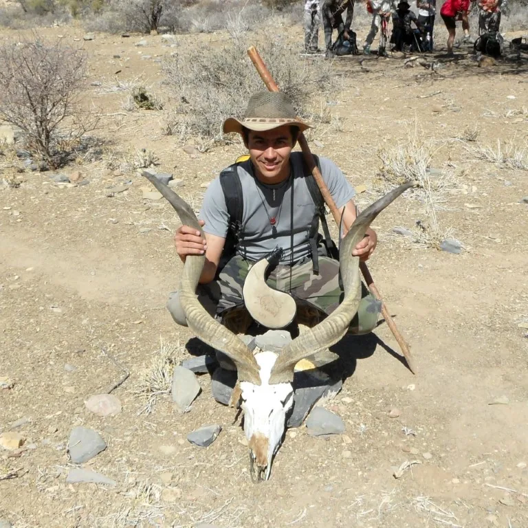 Paul overlooking landscape